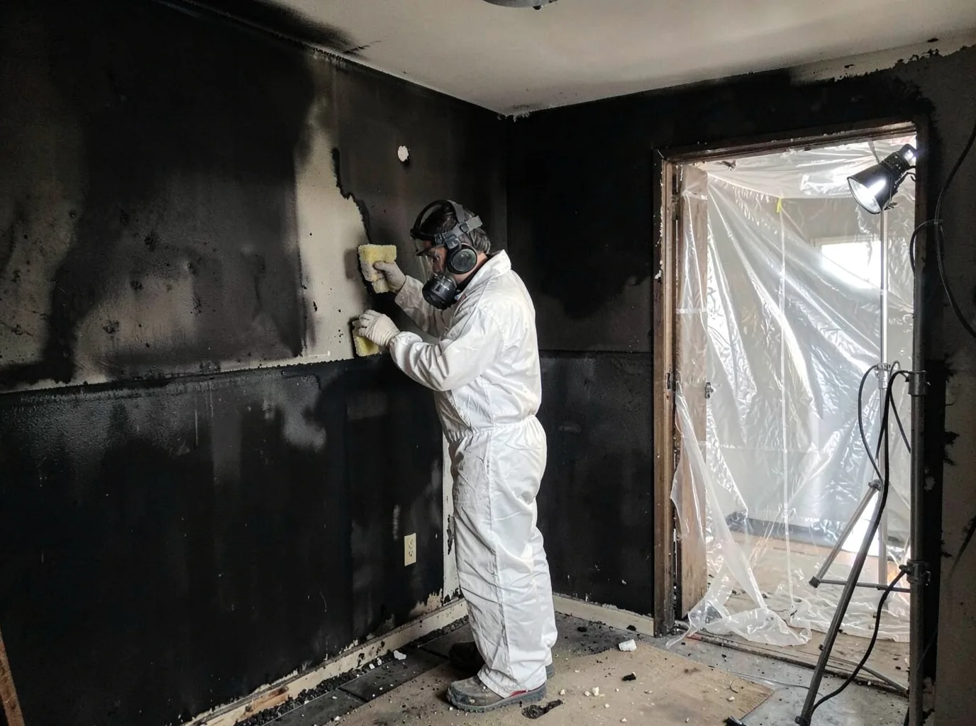 Fire Damage Restoration company in Van Dyne, WI