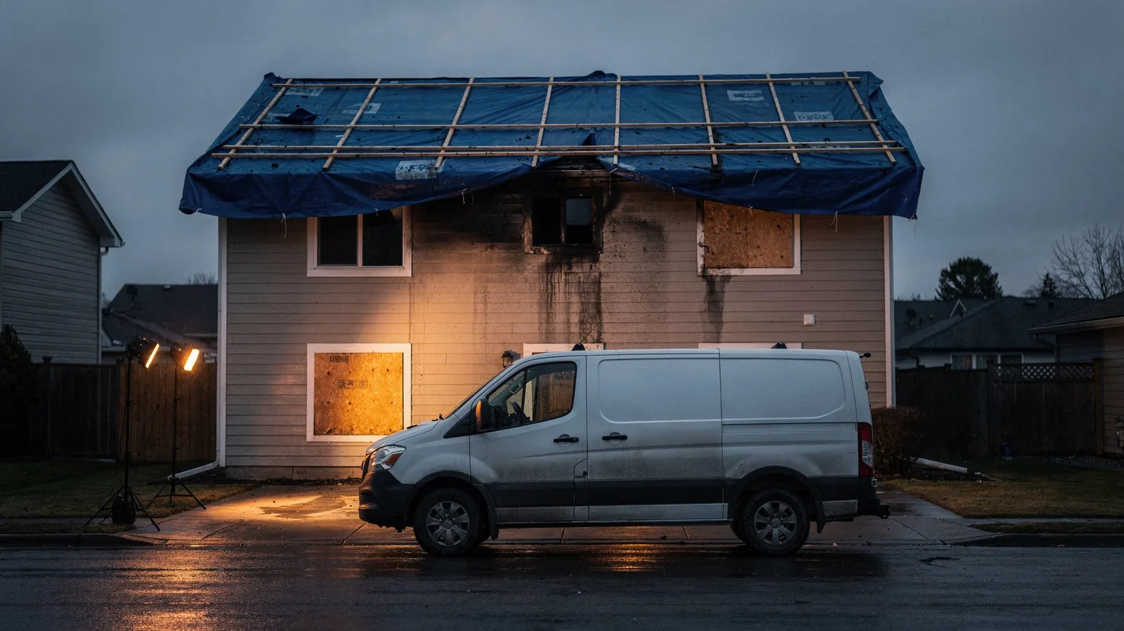 Fire Damage Restoration in Van Dyne, WI near me
